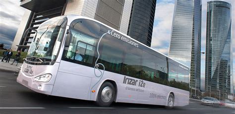 irizar electric bus.